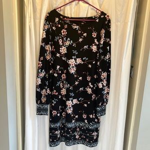 White House Black Market jersey dress
